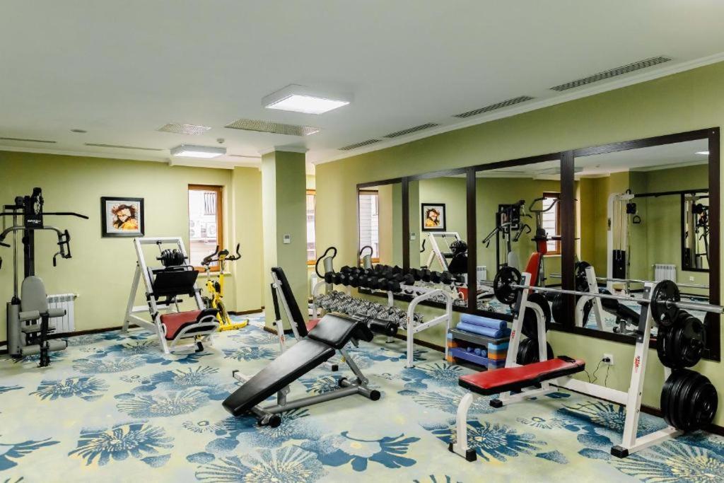 Shera Inn Hotel Αλμάτι Εξωτερικό φωτογραφία