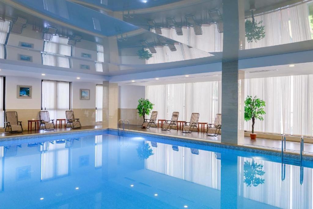 Shera Inn Hotel Αλμάτι Εξωτερικό φωτογραφία